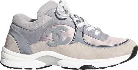 cheap chanel sneakers mens|chanel sneakers grey suede.